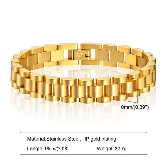 Kendal Gold Watchband