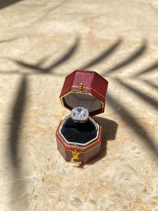 Cleopatra Silver Ring