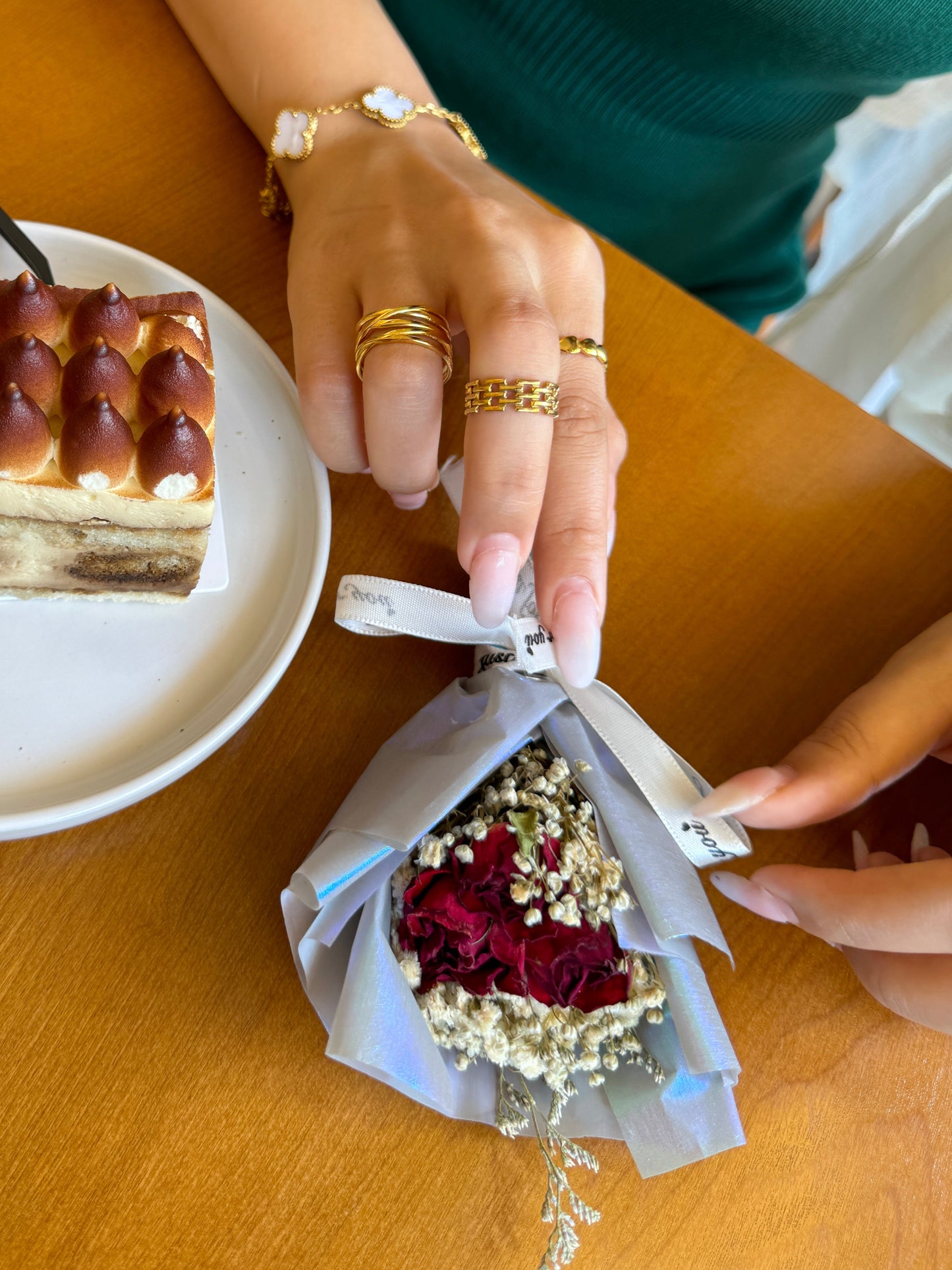 Small Bouquet of Dried Flowers