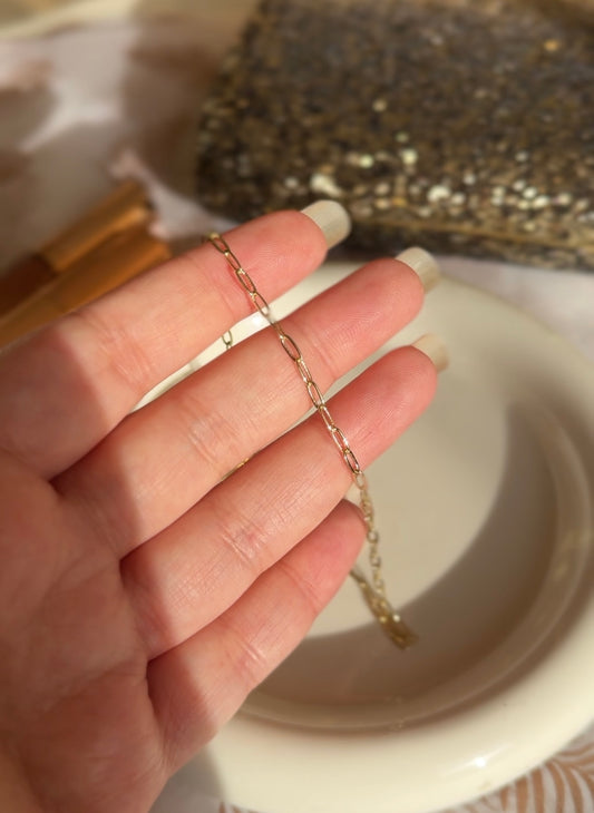 14k Gold Plated Chain