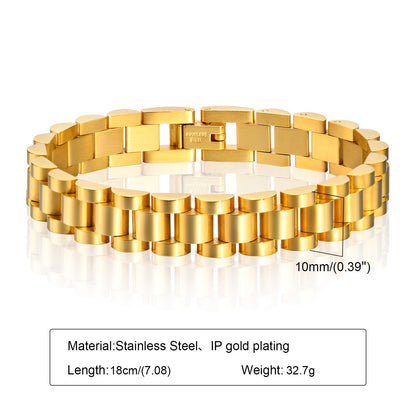 Kendal Gold Watchband