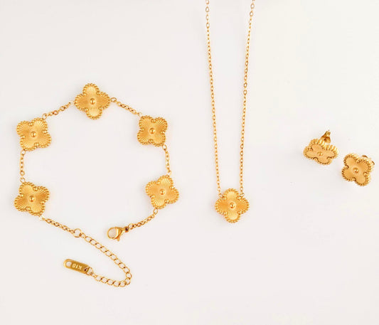 Clover Set - Gold