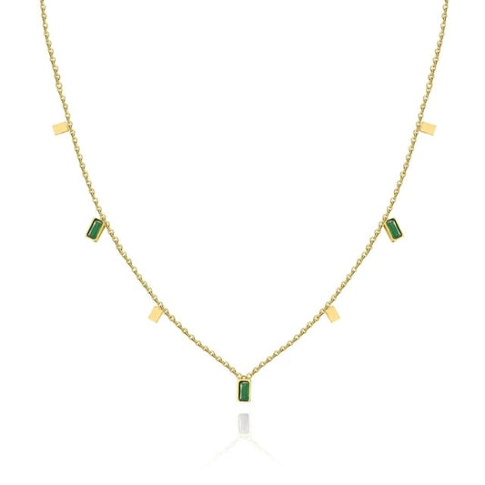 Estrella Emerald Chain