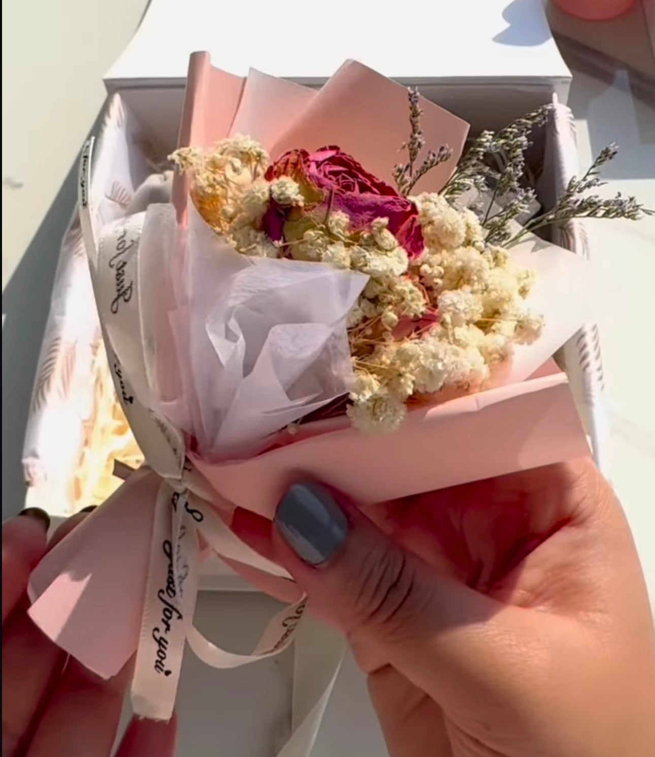 Small Bouquet of Dried Flowers