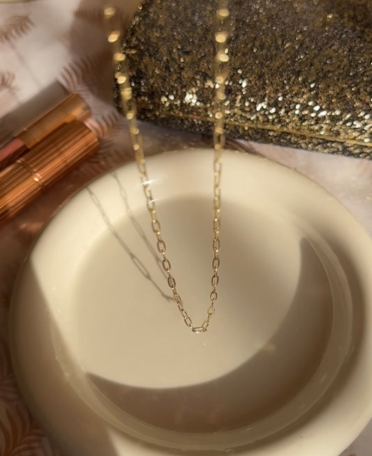 14k Gold Plated Chain