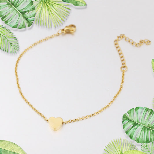 Dainty Heart Bracelet