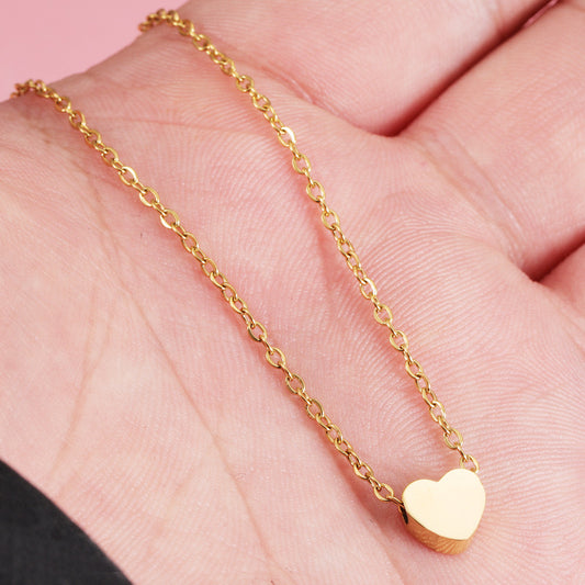 Dainty Heart Necklace