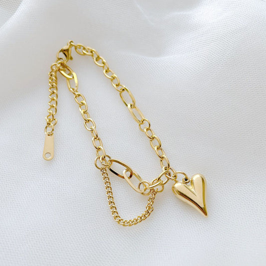 Kate's Heart Anklet