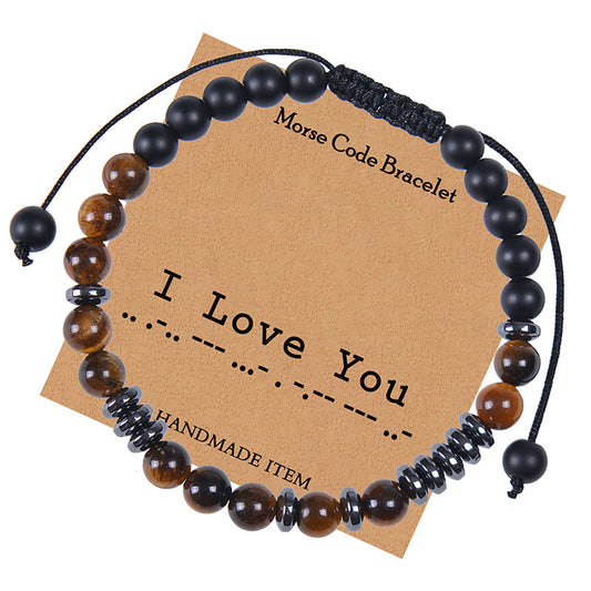 Morse Code Bracelet
