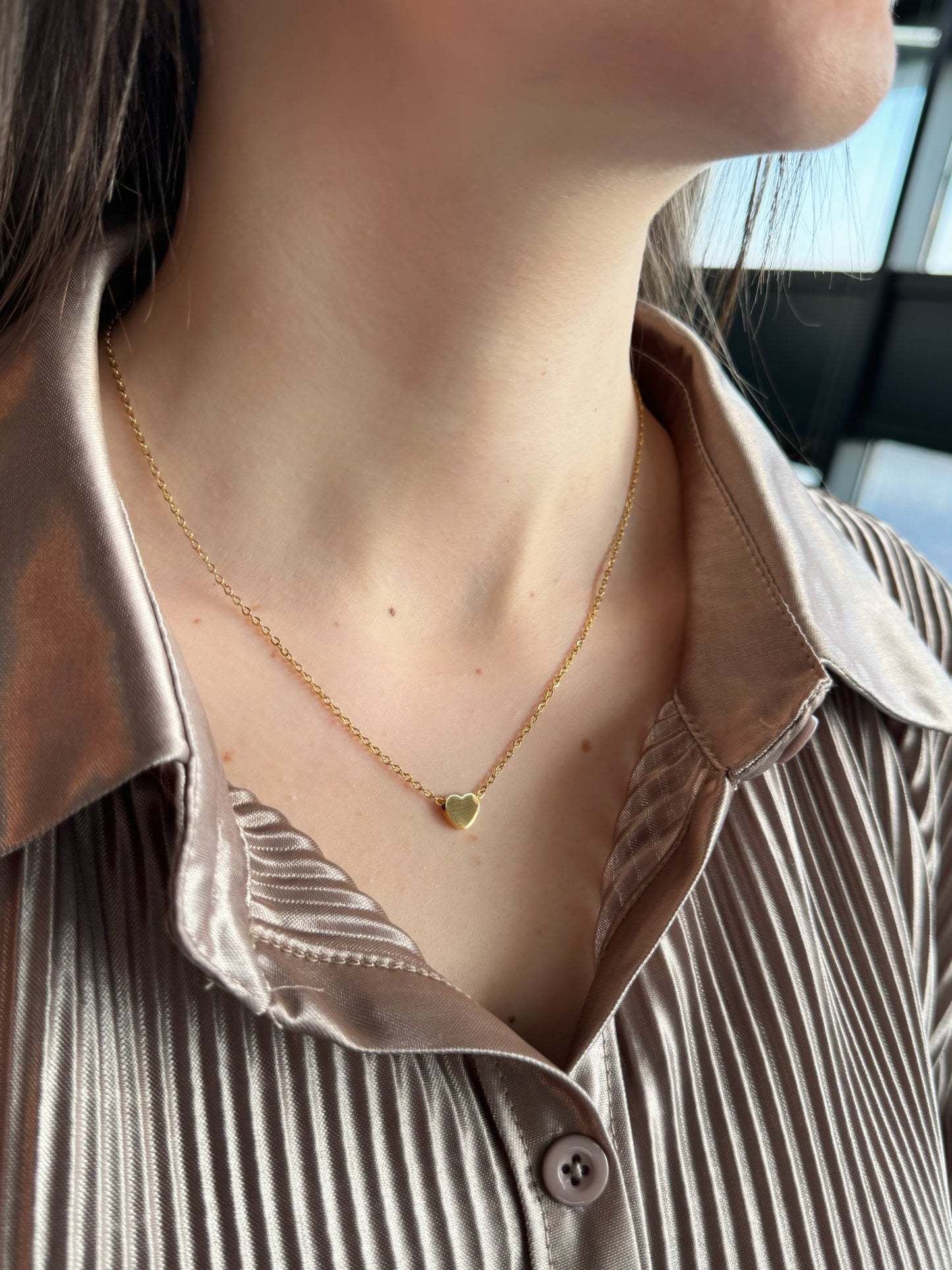 Dainty Heart Necklace