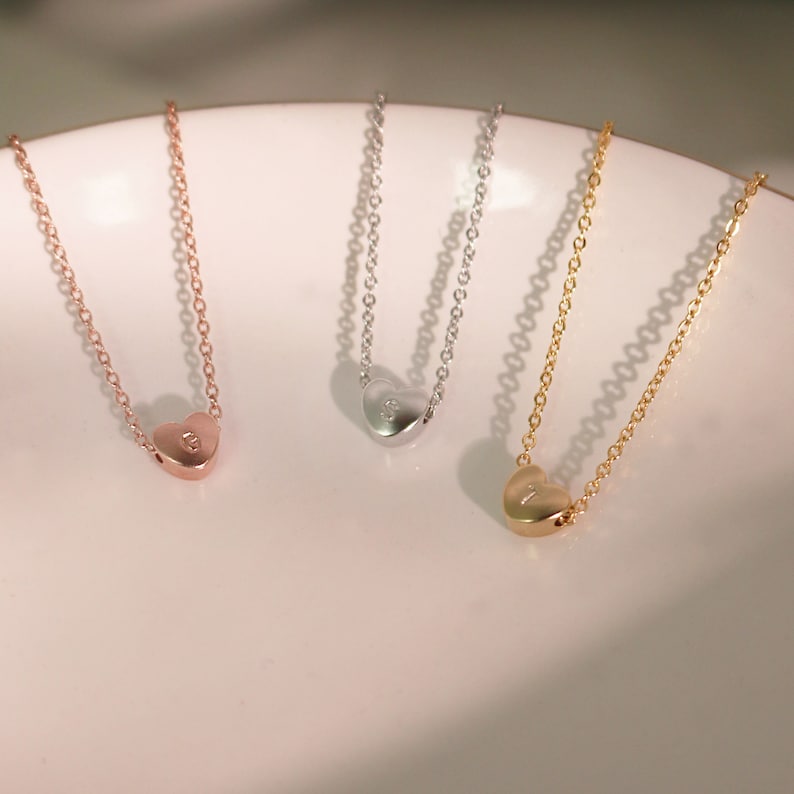 Initial Heart Anklet