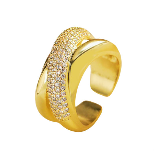 Cobbled Gold Ring